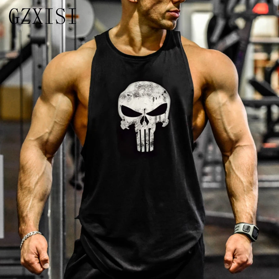 Buy 2017 New Brand Clothing Fitness Tank Top Men