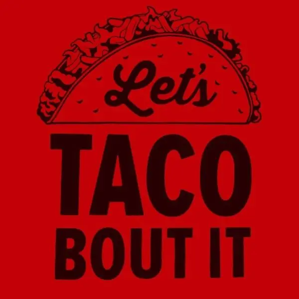 Модная мужская футболка бесплатная доставка совершенно новая рубашка Let TACO memorit и