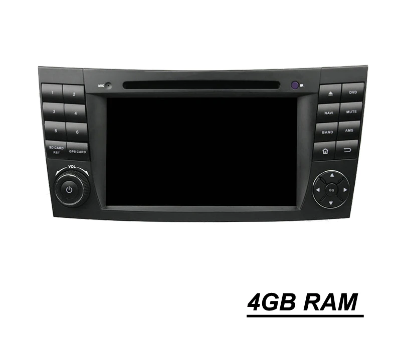 HD TDA7851 8 Core 4 Гб ram 32 ГБ Android 9,0 для Benz W211 W219 W463 2001-2007 2008 автомобильный dvd-плеер Wifi BT 4,2 RDS радио gps карта - Цвет: 4GB RAM with CANBUS