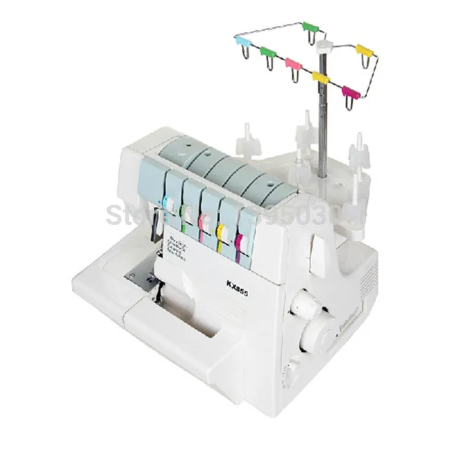 

1PC Sewing Machine 855 Line Hemming Zigzag Stretch Sewing Machine 857 Overlock Machine With English Manual 220V