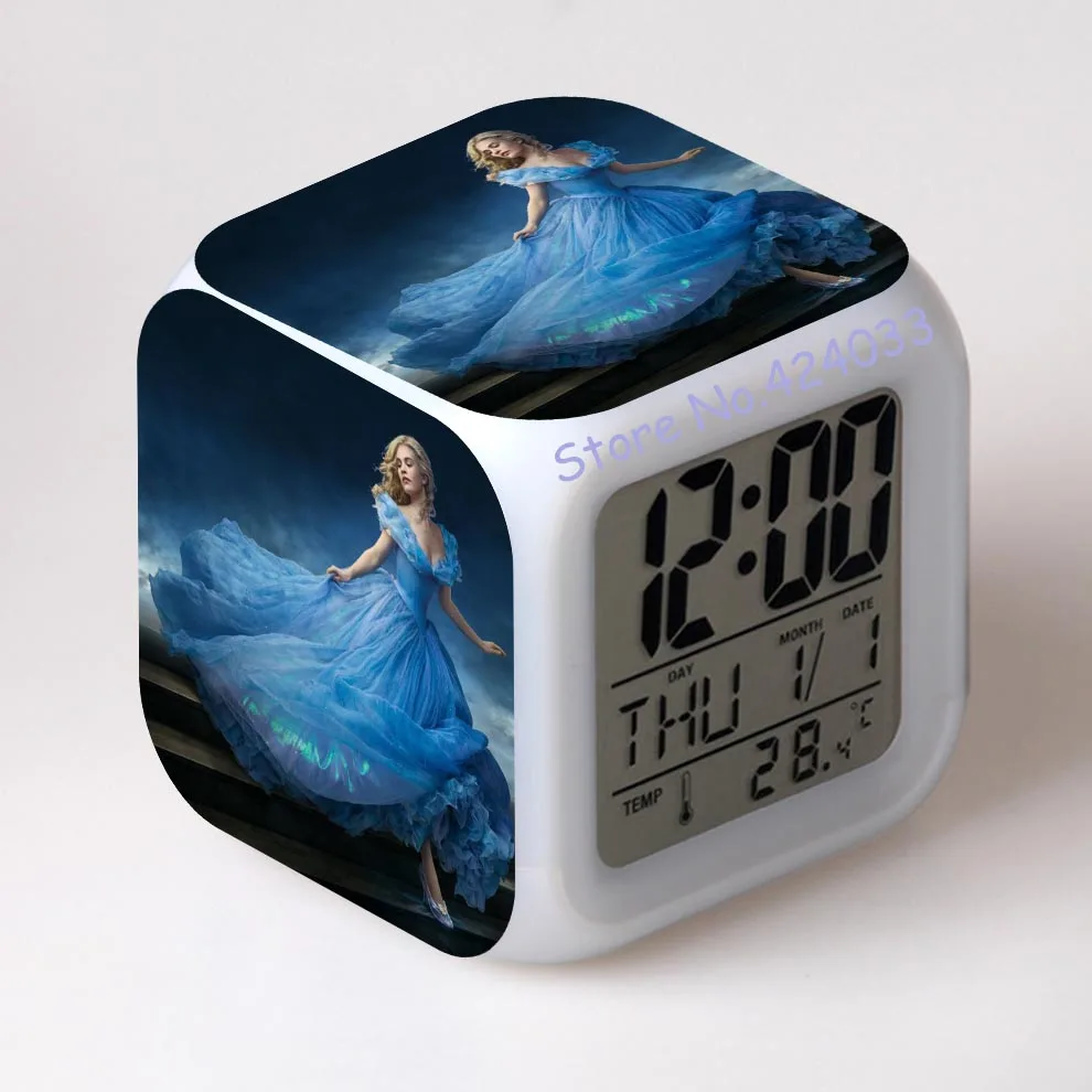 Online Get Cheap Cool Digital Clocks Aliexpresscom Alibaba Group - Cinderella Alarm Clock Despertador Digital Lcd Watch Led Color Changing Coolelectronic Desk Clocks(china online get cheap cool digital clocks aliexpresscom alibaba group - cinderella alarm clock despertador digital lcd watch led color changing coolelectronic desk clocks(china