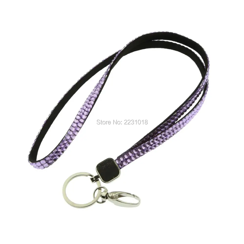 hot selling cheap rhinestone neck lanyard (3)