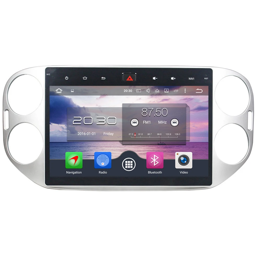Octa Core 4GB RAM 32GB ROM Android 6 0 1 Car font b Multimedia b font