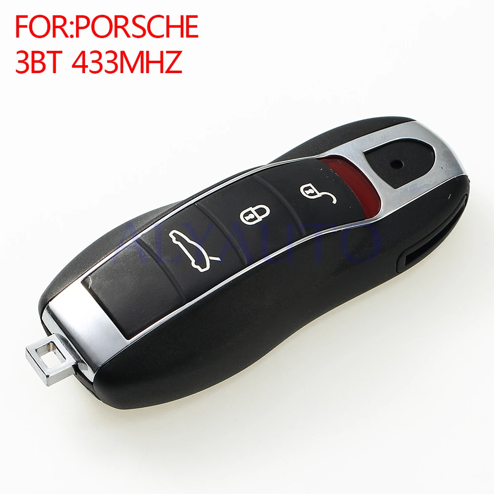 For Porsche Virgin FOB Keyless Go Model Cayenne Macan Panamer 433 MHz