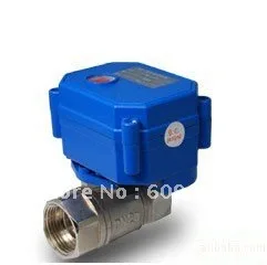

CWX-15Q 1'' Stainless Steel Electric Ball Valve Water 3-6V
