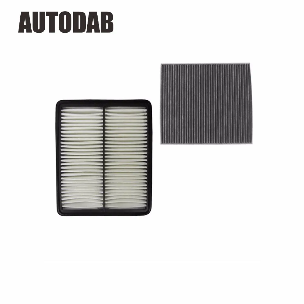 2pcs High Quality air filter cabin filter for 2010 2011 KIA Sportage 2