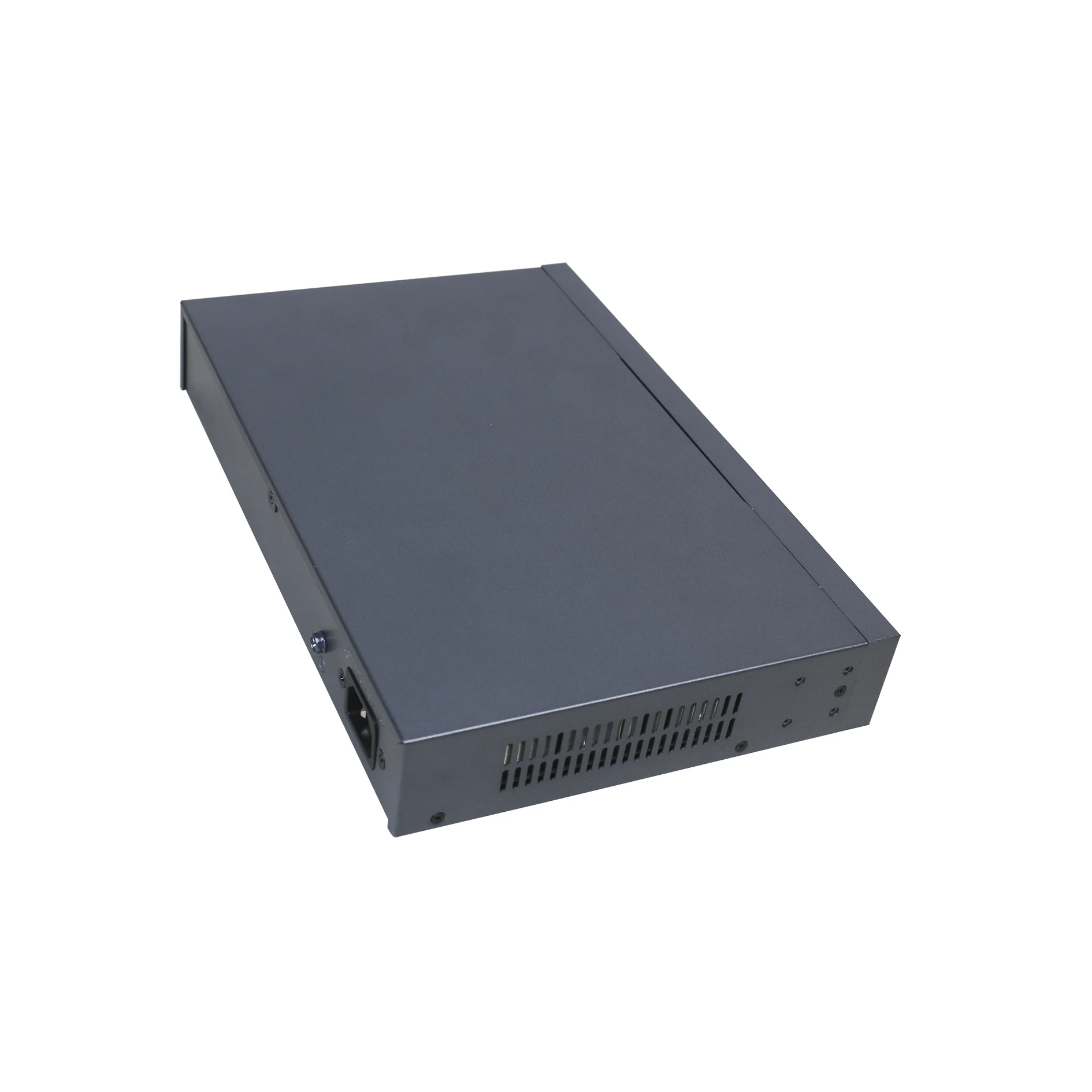 521012 full-Gigabit PoE сетевой переключатель с 4 мощными POE портами, подходящими для динамиков Dante PoE более 30 Вт