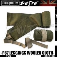 WW2 армии Великобритании оборудования P37 шерстяные Леггинсы для женщин Высокое качество Реплика Army Green zwjp