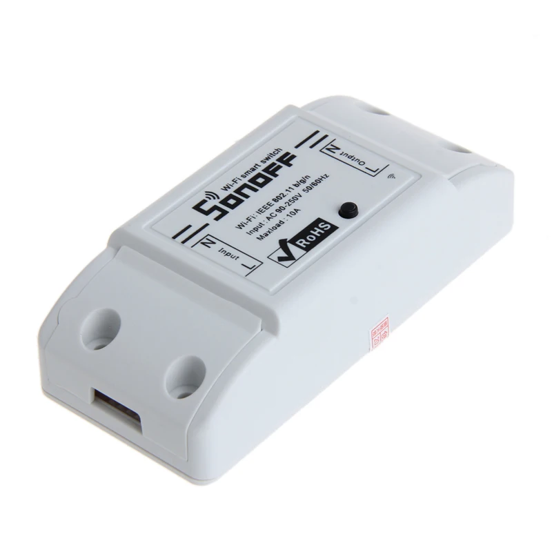 

WiFi Wireless Switch Relay Module Smart Home For Apple Android Smartphones New G08 Great Value April 4