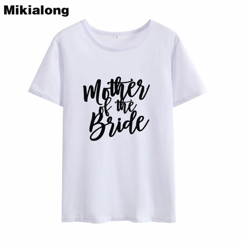 funny mother of the bride t shirts