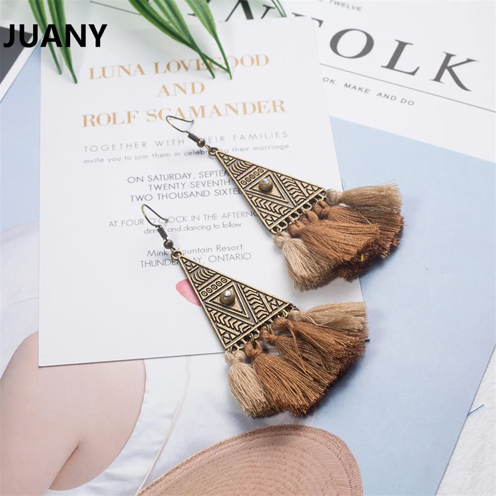 TASSEL EARRING06