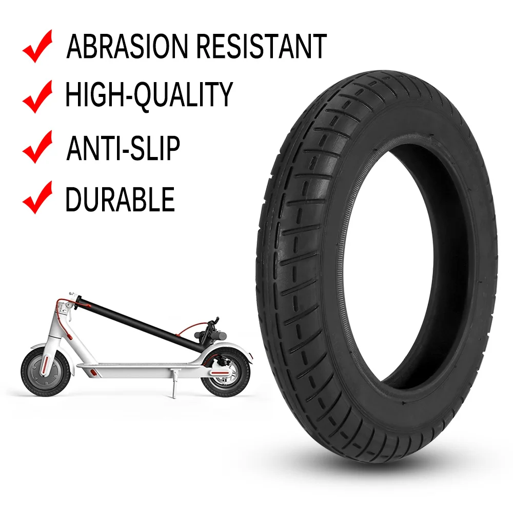 

Scooter Outer Tire for Xiaomi M365 10 Inch Electric Scooter Anti-skidding Hoverboard Self Smart Balance Rubber Outer Solid Tire