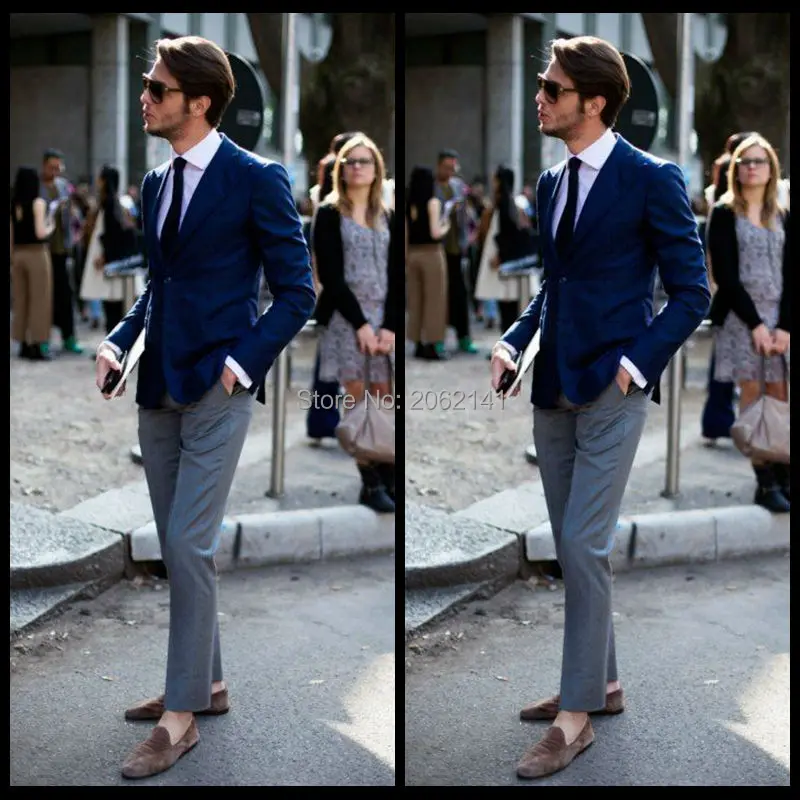 Which trouser colour will be best for a navy blue blazer  Quora