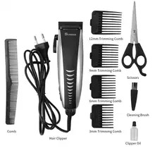 SURKER, профессиональная электрическая машинка для стрижки волос, Мужская детская машинка для стрижки волос, мужские гребни, Парикмахерская, для дома, для стрижки бороды, Машинка для стрижки волос, инструмент для укладки