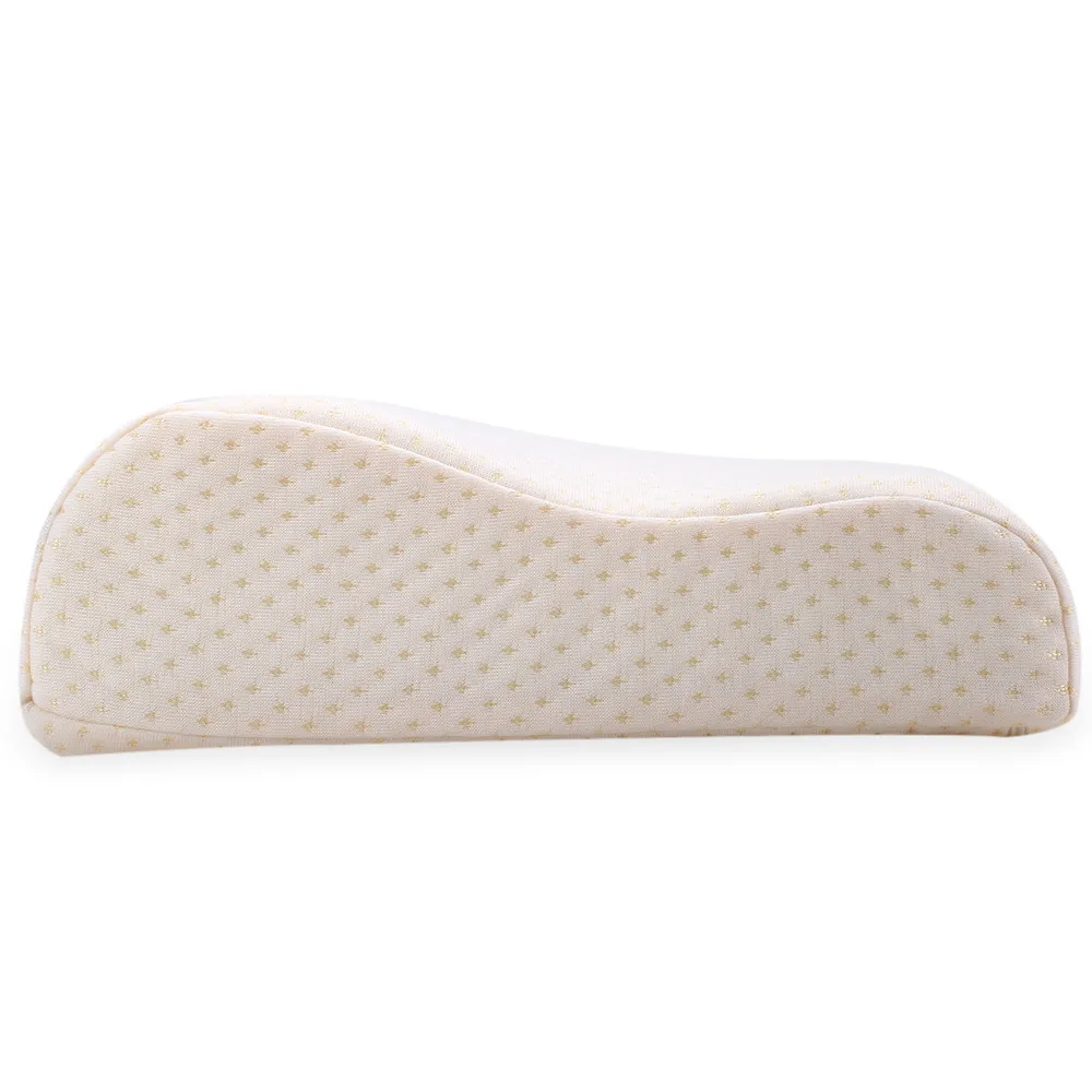 Мягкая подушка из пены с эффектом памяти для шеи сна Ортопедическая латекса