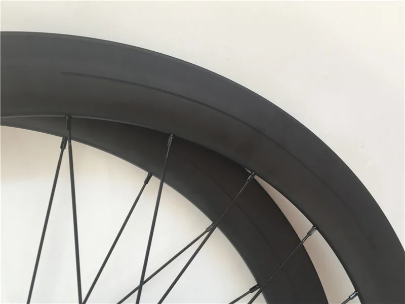 

Deercycles Straight Pull 700c 38mm 50mm 60mm Carbon disc Wheels clincher Tubular Road Bike Wheels Carbon disc brake road wheel