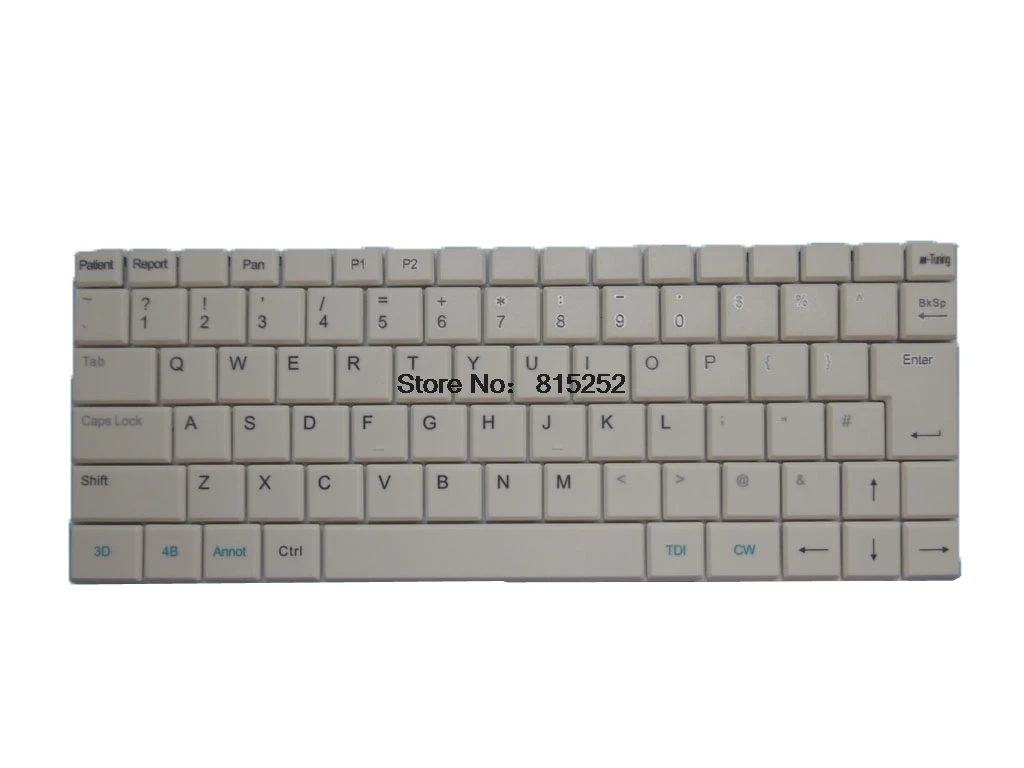 Ultrasound Keyboard For Sonoscape S11 VET S11BW DOK 6205 S12 S2 S2V S30