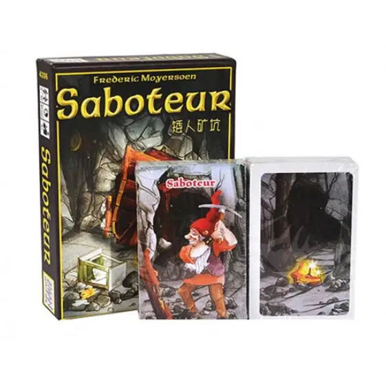 

Saboteur 1 Version Board Game Base Board Game