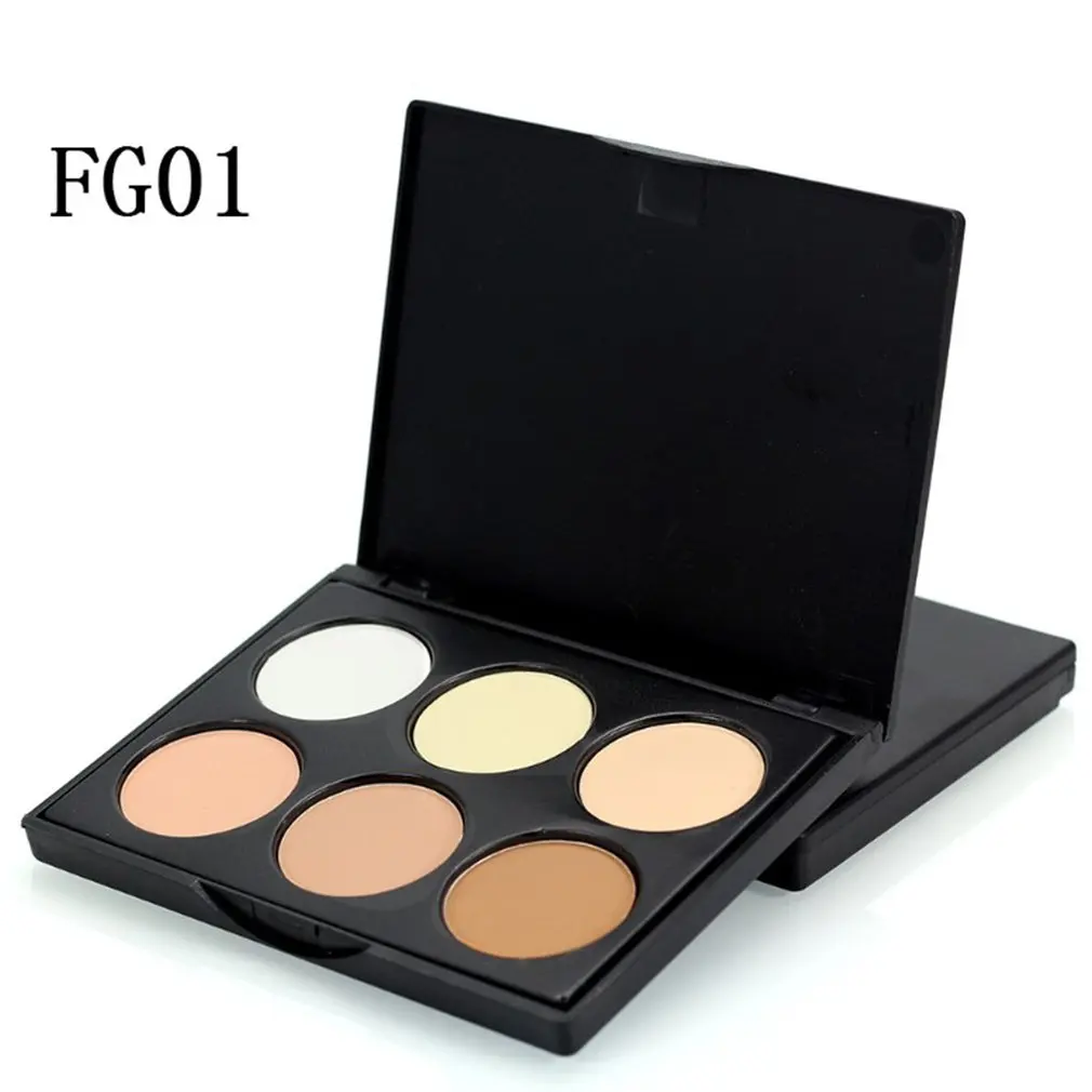 Popfeel Makeup Fix Bronzer Shading Mineral Pressed Powder Palette