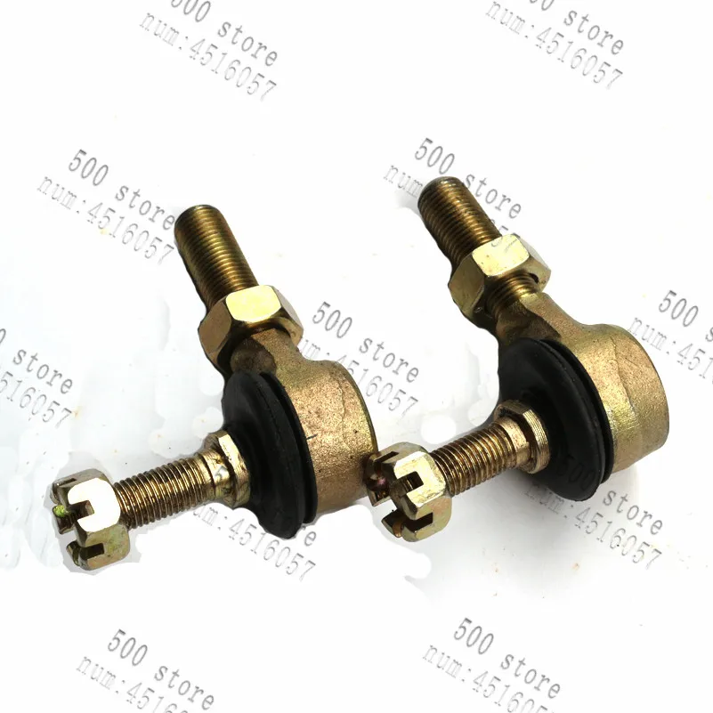 

high quality Motorcycle Joint Ball U-joint 12mm M10 Ball Head Tie Rod End for ATV Quad Turn joint ball rod Spare Parts