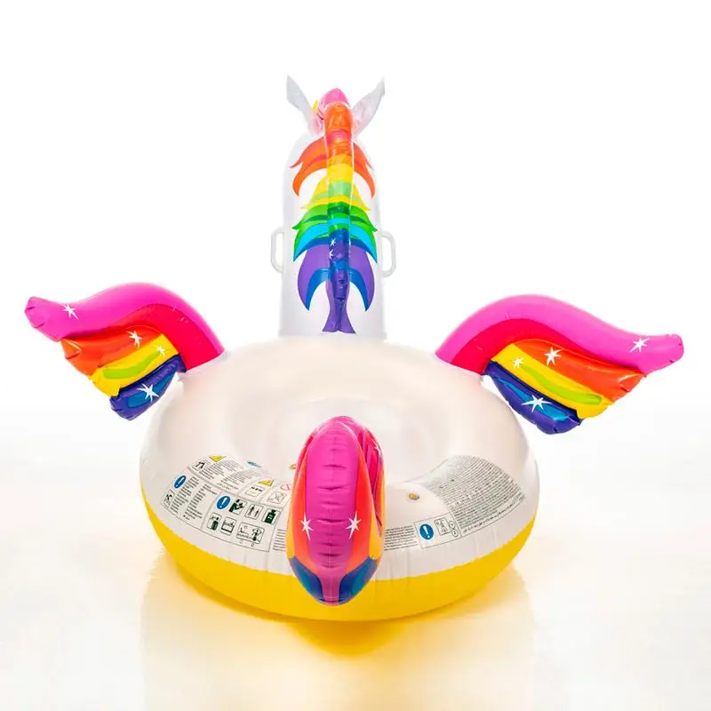 Unicorn Inflatable for adult and children. Mat Swimming Pool, Beach and Holiday. Toys water 200 cm