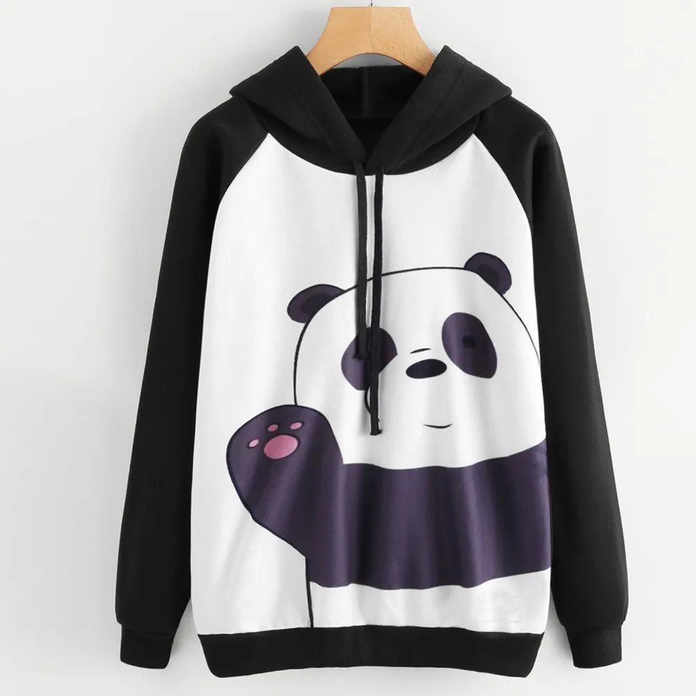 cartoon hoodie women