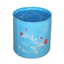 Collapsible Adult Bathing Bath Barrel Plastic Household Insulation Children Thickening Adult Bath Artifact Tub Tub