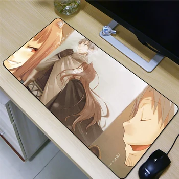 

QQQRGB 80X40cm Youth Mouse Pad Famous animation patterns Bottom antiskid Effectively Help Mouse Move Gamer's Best Choice XL mats