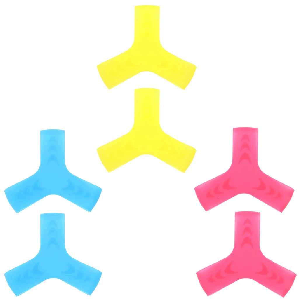1 Pair Swimming Snorkeling Scuba Diving Elastic Soft Silicone Foot Flippers Fin Keepers Grippers Straps S/M/L 3 Colors Option