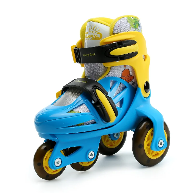 

Wheely Jazzy LED Light Children Roller Skate Shoes with Wheels Kids Junior Boys Girls Sneakers Glowing Luminous with Wheels Size