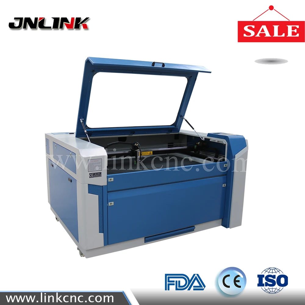 Wine Glass Bottle Laser Engraving Machine 1300*900mm Co2 Laser Wood