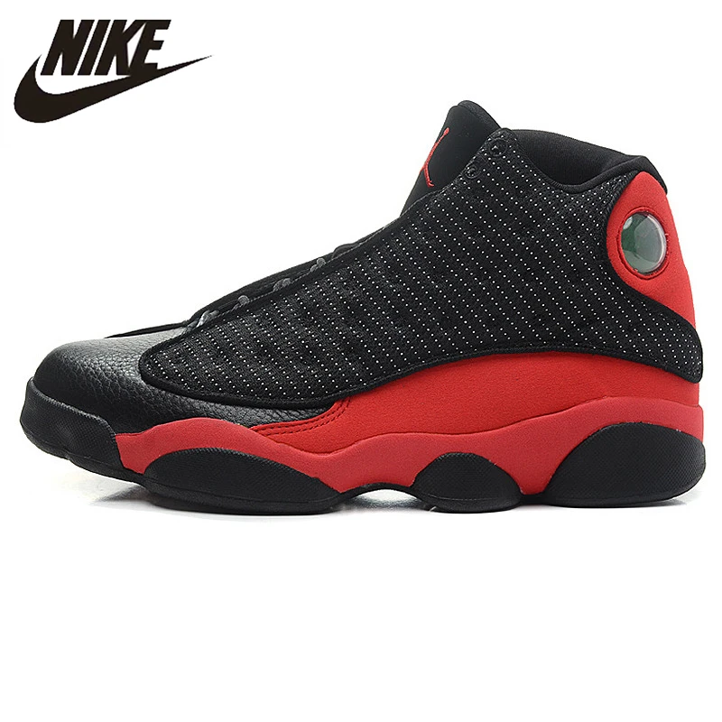 

NIKE Air Jordan 13 Retro Men's Basketball Shoes Sneakers, Original Outdoor Comfort Shoes Medium Cut 414571 007
