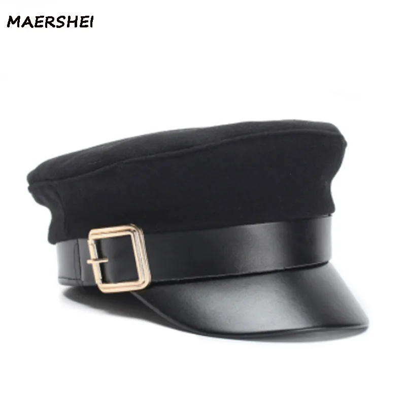 MAERSHEI новые винтажные женские военные шляпы бейсболка Gorras planas шапки женские Casquette