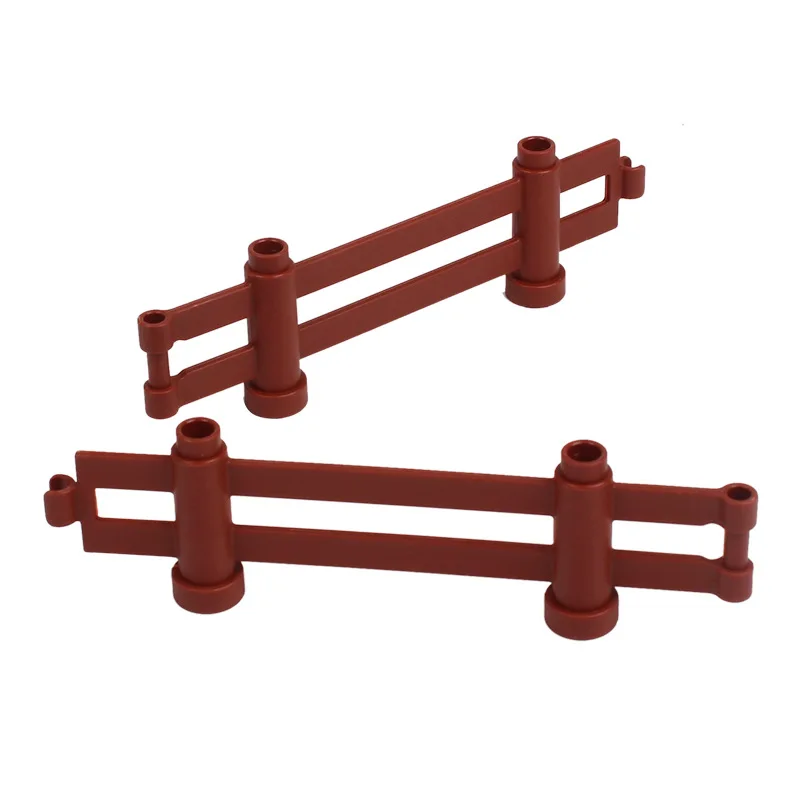 DIY Building Block Accessories Compatible With Legoingly Camera Duploed  Fire Suitcase Fence Torch Tables Bulk Parts Toys For Children  (25)