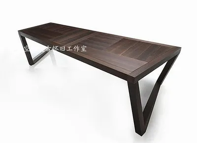 Nordic Scandinavian Original Wooden Table Dining Ikea Loft Nordic Scandinavian Original Wooden Table Dining Ikea Loft Desk Work Tables Wood Conference In Nail From Furniture On