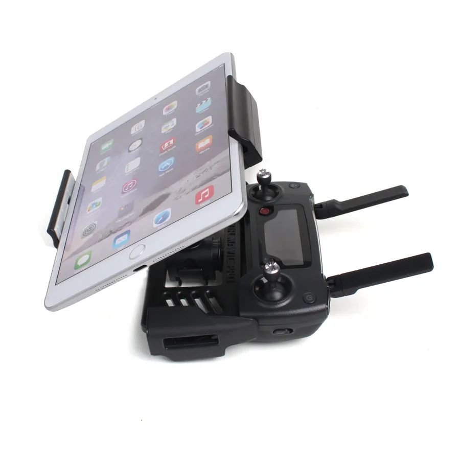 4 12in Phone Tablet Holder Remote Controller Extended Holder Bracket