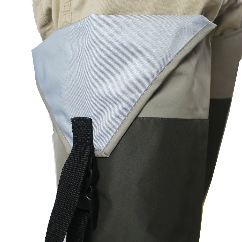 Men Hunting Wading Pants Fly Fishing Breathable Thigh Waders Waterproof trousers Outdoor Leg waders Hip Wader hunt gear fishing waders