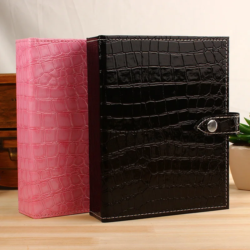 

2019 Pu Leather Stud Earrings Collection Book Pattern Portable Jewelry Display Creative Jewelry Organizer Storage Box Holder
