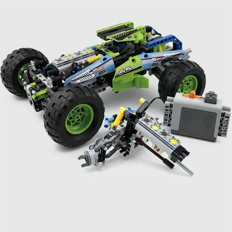 Technic RC TRACKED RACER Car Electric Motor Power Function Fit Legoings technic City Building Block Bricks Model Kid Gift