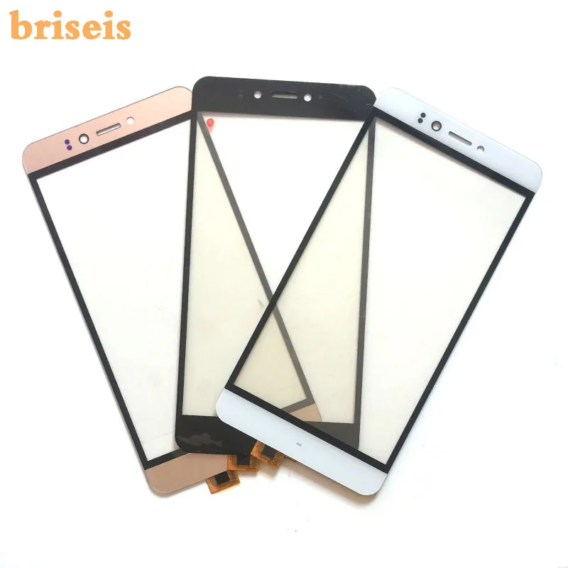 

Briseis Mobile Phone Touch Panel For Prestigio Muze F3 PSP3532 Duo PSP 3532 Touch Screen Digitizer Touchscreen Parts