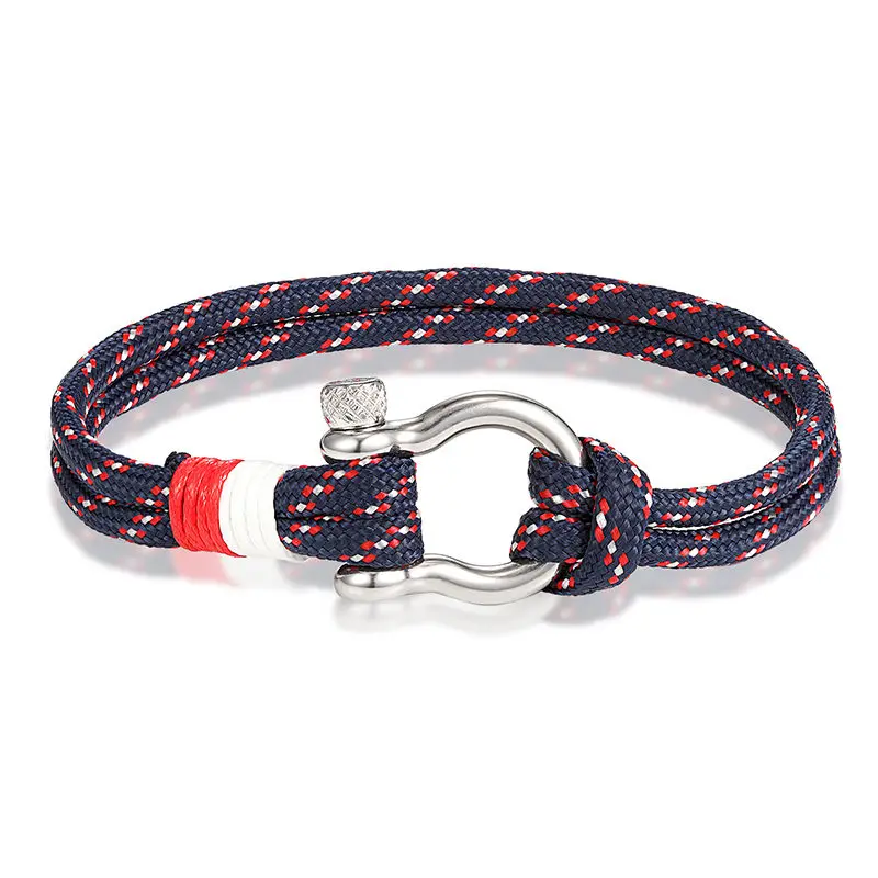 LIVVY 2017 Fashion sport camping survival bracelet men parachute rope