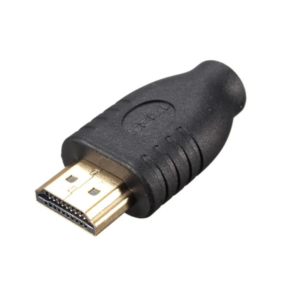 Высокое рекомендуемый Стандартный HDMI штекер тип А к Micro HDMI Тип D гнездо адаптер конвертер usb зарядное устройство usb адаптер