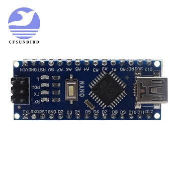 

100PCS Nano 3.0 ATMEGA328P controller compatible with for nano CH340 USB driver 16Mhz NO CABLE fro arduino