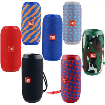 

TG117 wireless mini Bluetooth speaker waterproof dustproof dual diaphragm stereo outdoor portable riding subwoofer audio