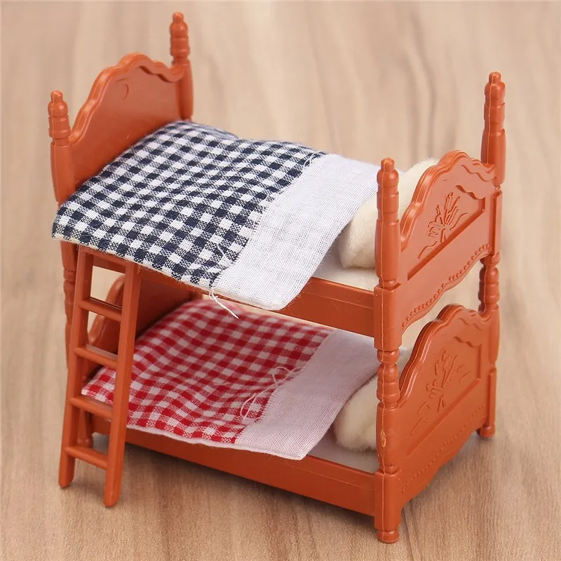 جديد diy الصوتيات مجامع مصغرة بيت الدمية دمية السرير تقلبات miniatura المنمنمات أثاث لعب الهدايا للأطفال جديد diy الصوتيات مجامع مصغرة بيت الدمية دمية السرير تقلبات miniatura المنمنمات أثاث لعب الهدايا للأطفال