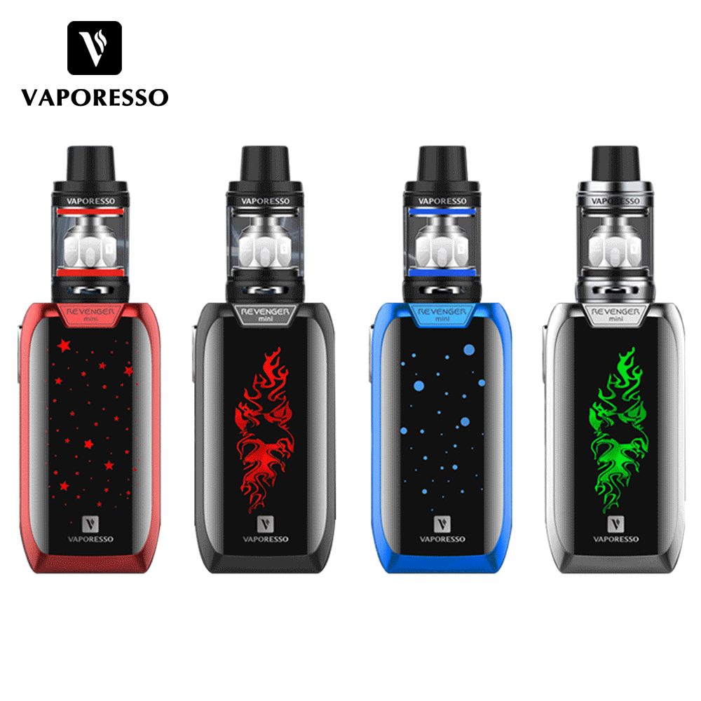 Vaporesso Electronic Cigarette Revenger mini Box kit NRG SE Tank 2500mAh battery (1)