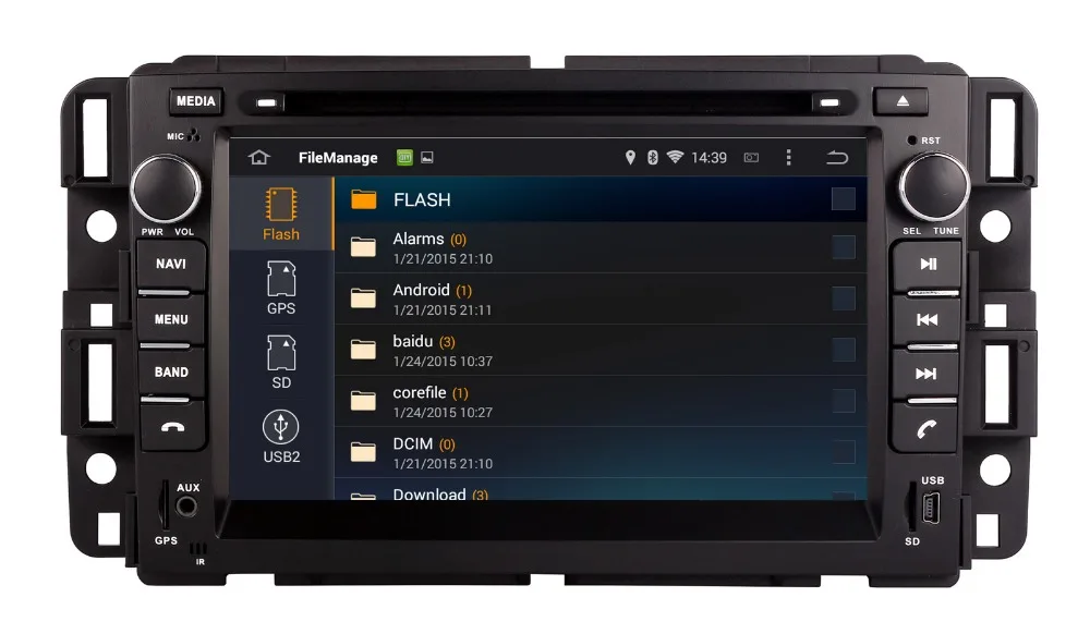 Cheap 7" Android Car DVD Player,BT GPS WIFI Canbus,Audio Radio Stereo,Car multimedia for GMC Yukon/Tahoe 2007 2008 2009 2010 2011 2012 4
