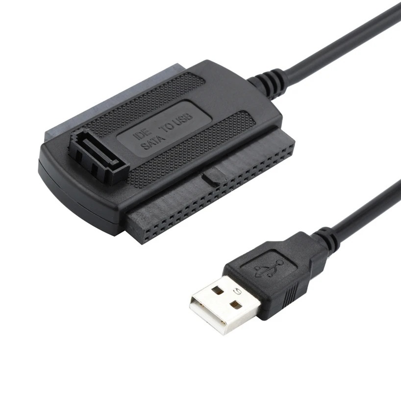

Data Exchange Line 2.5/3.5 SATA/IDE To USB 2.0 Adapter Converter Cable For Hard Disk Drive CD DVD ROM JQ0329