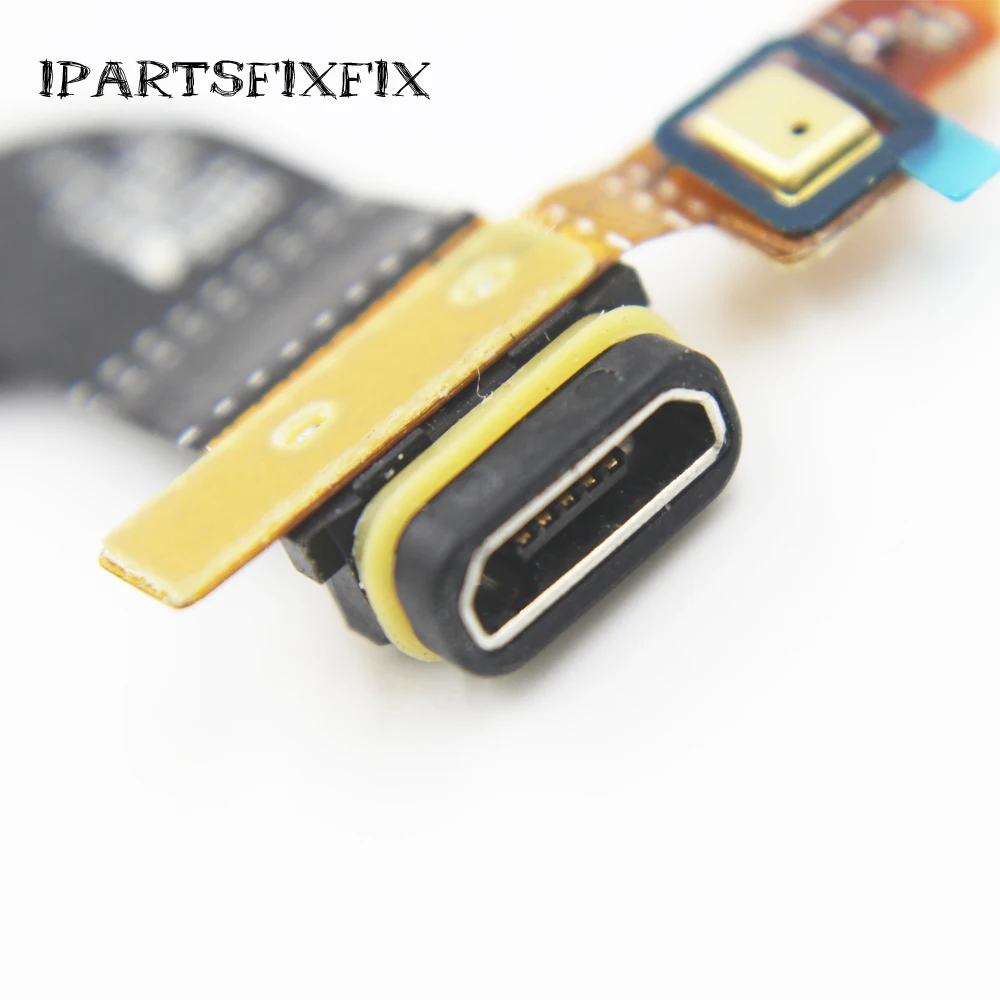 Оригинальный Новый зарядный USB порт соединитель гибкий кабель с микрофоном для