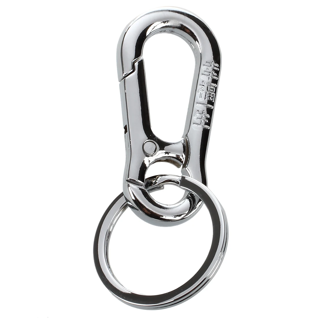 

Glossy Metal Lobster Clasp Single Ring Keyring Key Chain